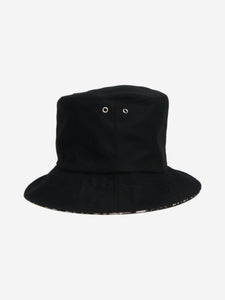 Christian Dior Black bucket hat