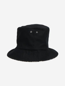 Christian Dior Black bucket hat