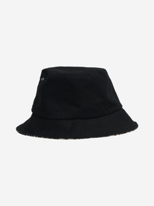 Christian Dior Black bucket hat