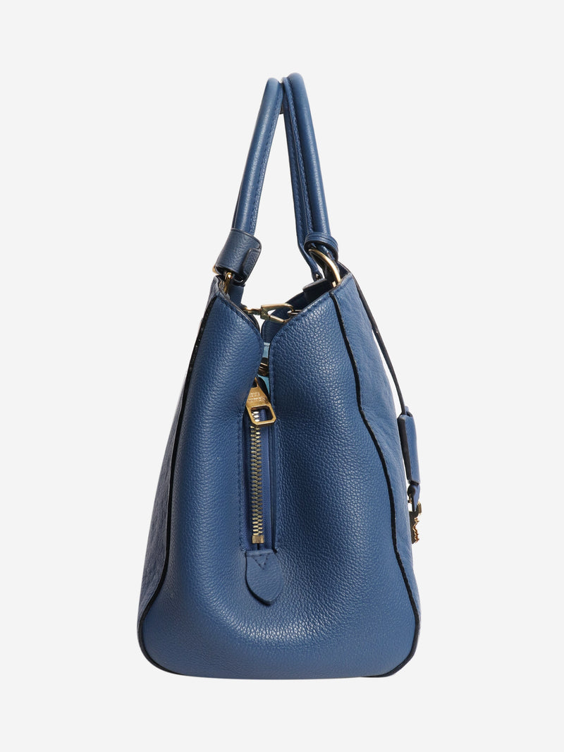 Blue 2016 Monogram Empreinte Montaigne shoulder bag Shoulder bags Louis Vuitton 