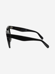 Celine Black square-framed sunglasses