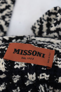 Missoni Multi chunky tie closure knot cardigan - size S