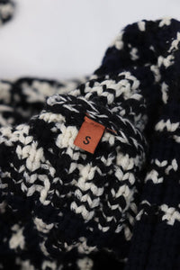 Missoni Multi chunky tie closure knot cardigan - size S
