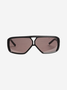 Saint Laurent Black aviator sunglasses