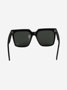 Celine Black square-framed sunglasses