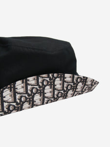 Christian Dior Black bucket hat