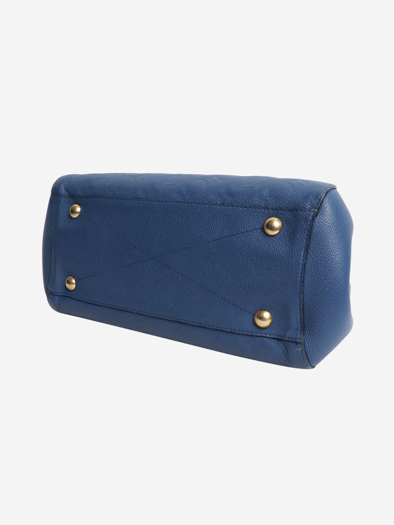 Blue 2016 Monogram Empreinte Montaigne shoulder bag Shoulder bags Louis Vuitton 