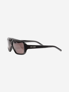 Saint Laurent Black aviator sunglasses