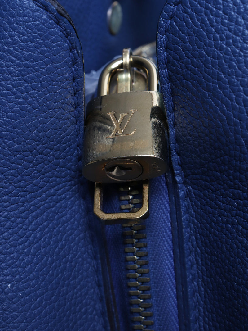 Blue 2016 Monogram Empreinte Montaigne shoulder bag Shoulder bags Louis Vuitton 