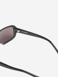 Saint Laurent Black aviator sunglasses