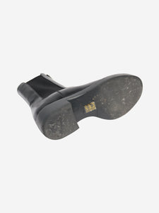 Prada Black Chelsea boots - size EU 35.5