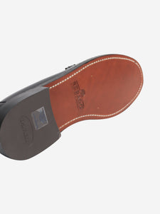 Sebago Black loafers - size EU 43.5 (UK 9)