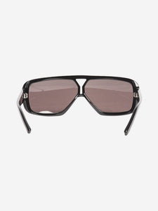 Saint Laurent Black aviator sunglasses