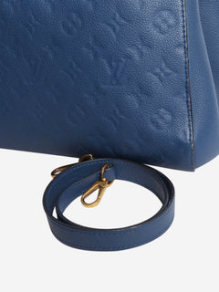 Blue 2016 Monogram Empreinte Montaigne shoulder bag Shoulder bags Louis Vuitton 