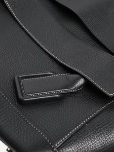 Chanel Black canvas Toiletries bag