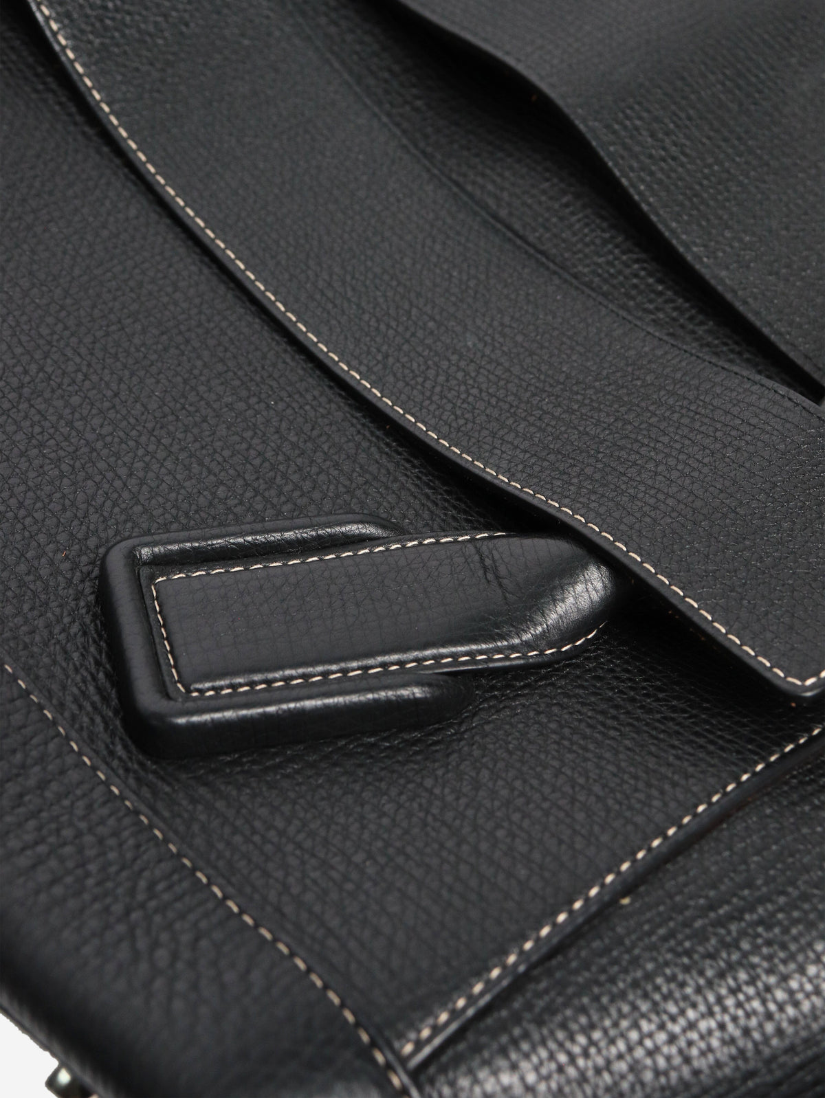 Black Arco large leather tote Tote Bags Bottega Veneta 
