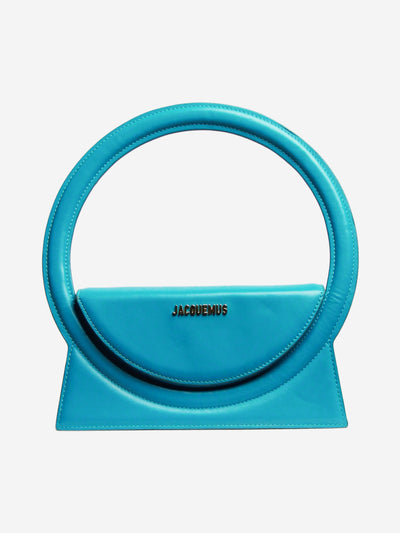 Bright blue Le Sac Rond bag Top Handle Bags Jacquemus 