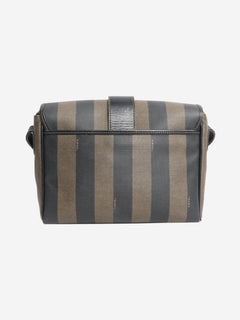 Brown Penguin striped shoulder bag Shoulder bags Fendi 