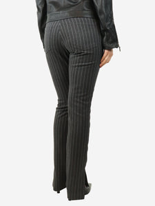 16 Arlington Grey pinstripe trousers - size UK 10