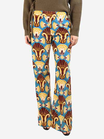 Multicolour saturday night pants - size L Trousers La Double J 