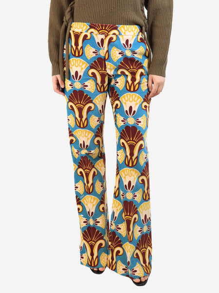 Multicolour saturday night pants - size L product image