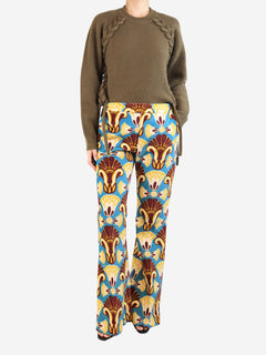 Multicolour saturday night pants - size L Trousers La Double J 