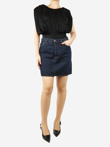 Chloe Chloe Blue mini denim skirt - size