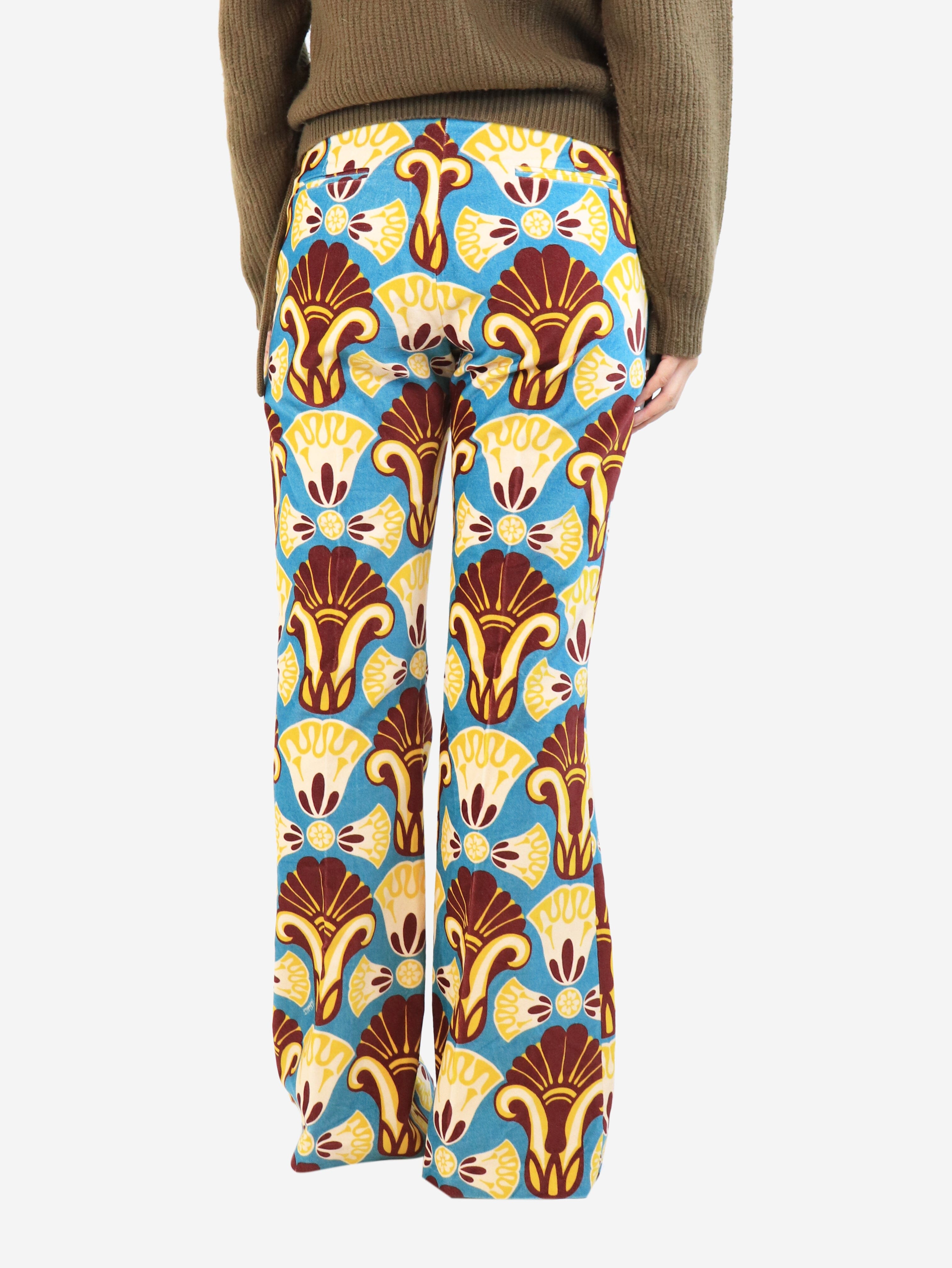 Multicolour saturday night pants - size L Trousers La Double J 