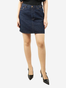 Chloe Chloe Blue mini denim skirt - size