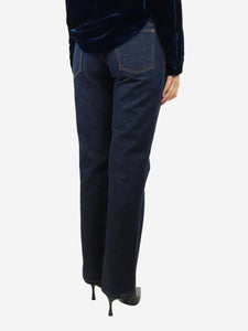 Celine Blue relaxed-fit jeans - size UK 10