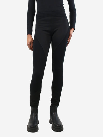 Black stretch trousers - size UK 8 Trousers Givenchy 
