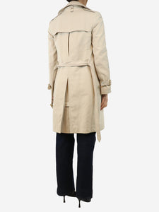 Allegri Neutral trench coat with belt - size UK 8