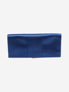 Blue satin clutch Clutch bags Roger Vivier 