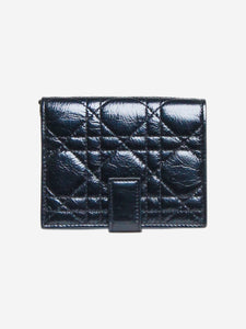 Christian Dior Dark blue 2016 Lady Dior purse