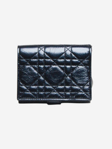 Christian Dior Dark blue 2016 Lady Dior purse