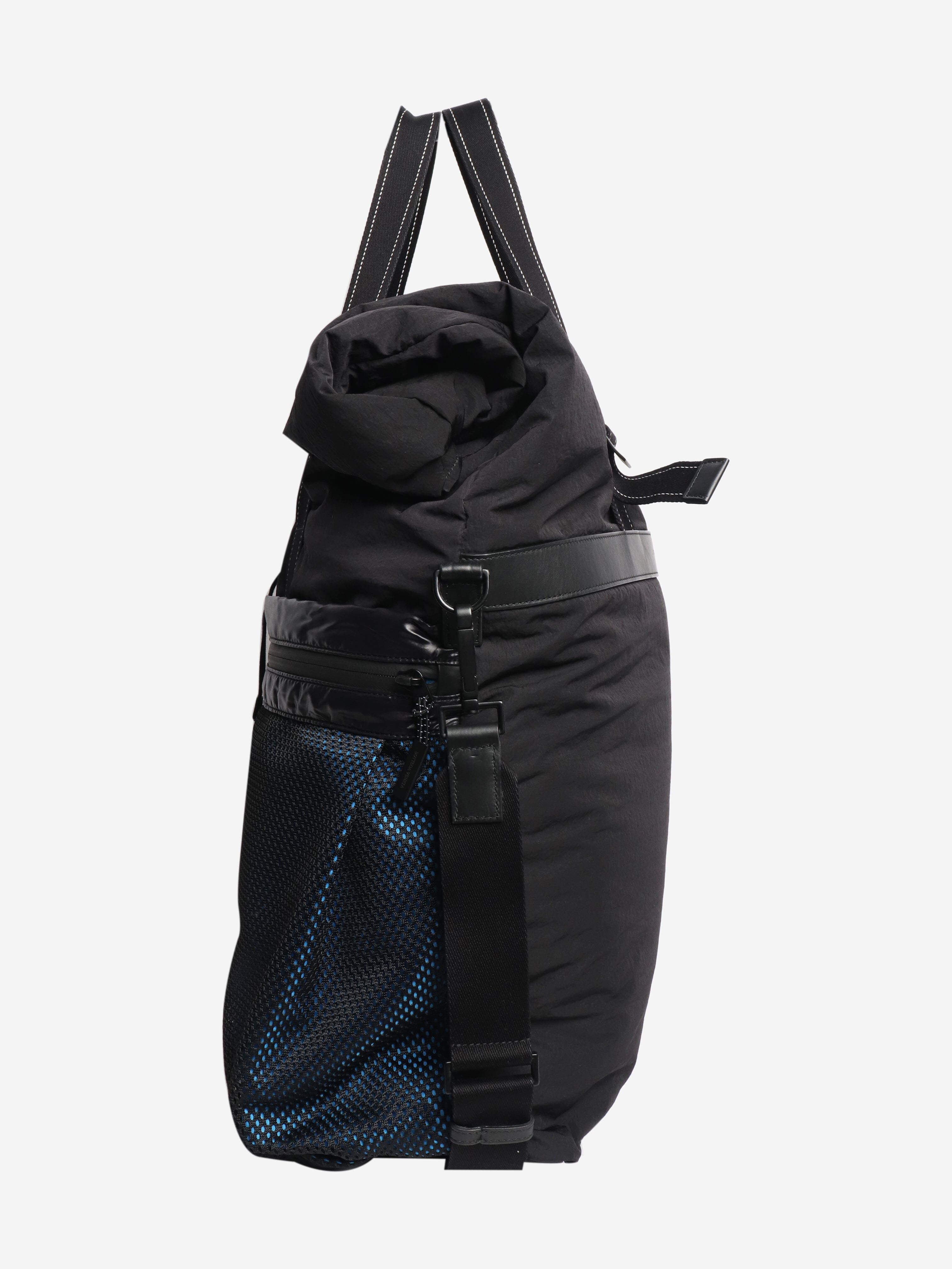 Black nylon padded tote bag Shoulder bags Bottega Veneta 