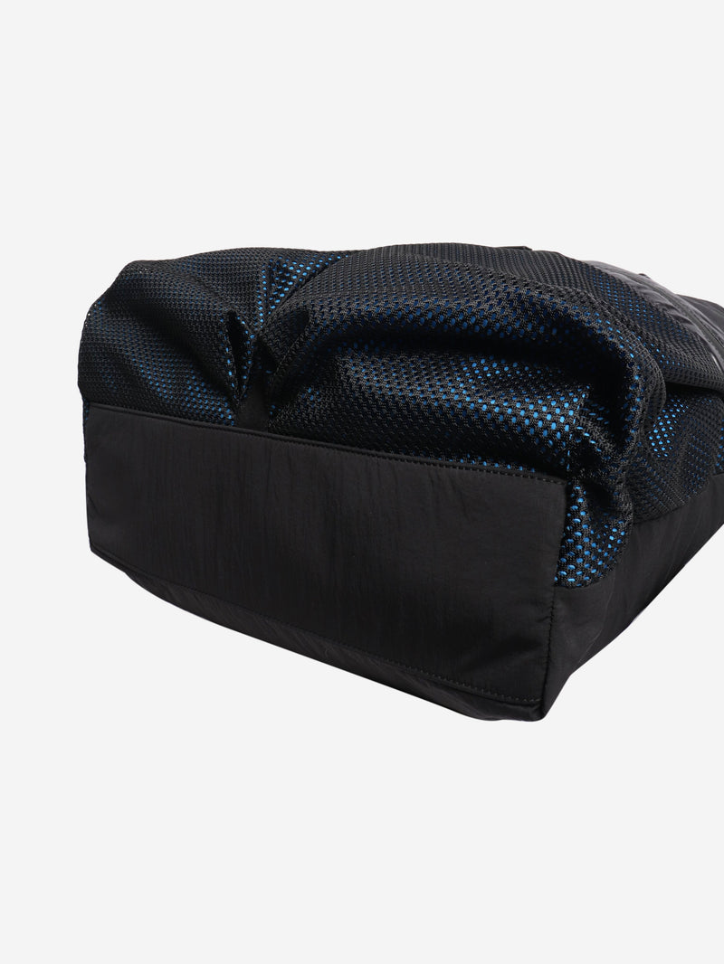 Black nylon padded tote bag Shoulder bags Bottega Veneta 
