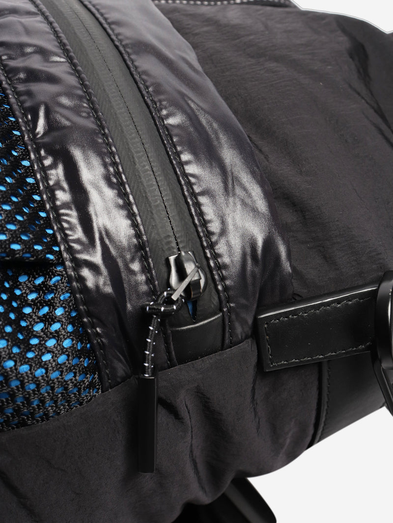 Black nylon padded tote bag Shoulder bags Bottega Veneta 