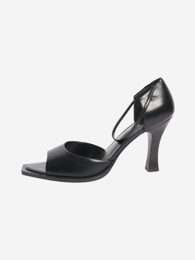 Black MJ leather sandals - size EU 40.5 Heels The Row 