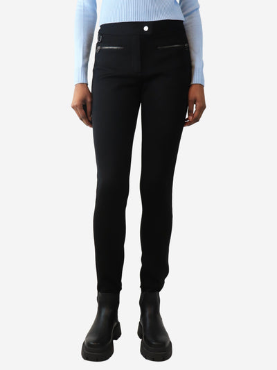 Black ski pants - size UK 8 Skiwear Erin Snow 