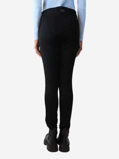 Black ski pants - size UK 2 Skiwear Erin Snow 