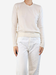 Joseph Cream cashmere jumper - size S