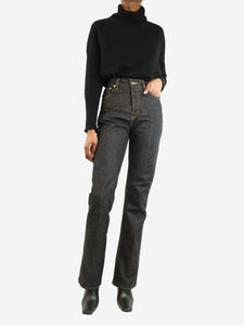 Jacquemus Black straight leg jeans - size UK 6