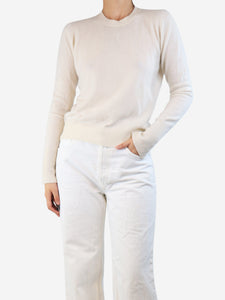 Joseph Cream cashmere jumper - size S