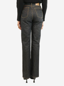 Jacquemus Black straight leg jeans - size UK 6