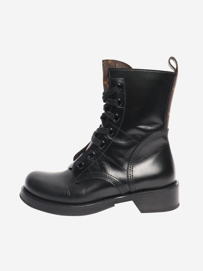 Black Metropolis ranger boots - size EU 36.5 Boots Louis Vuitton 