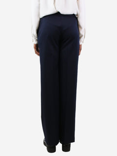 Navy blue wool trousers - size UK 6 Trousers Stella McCartney 