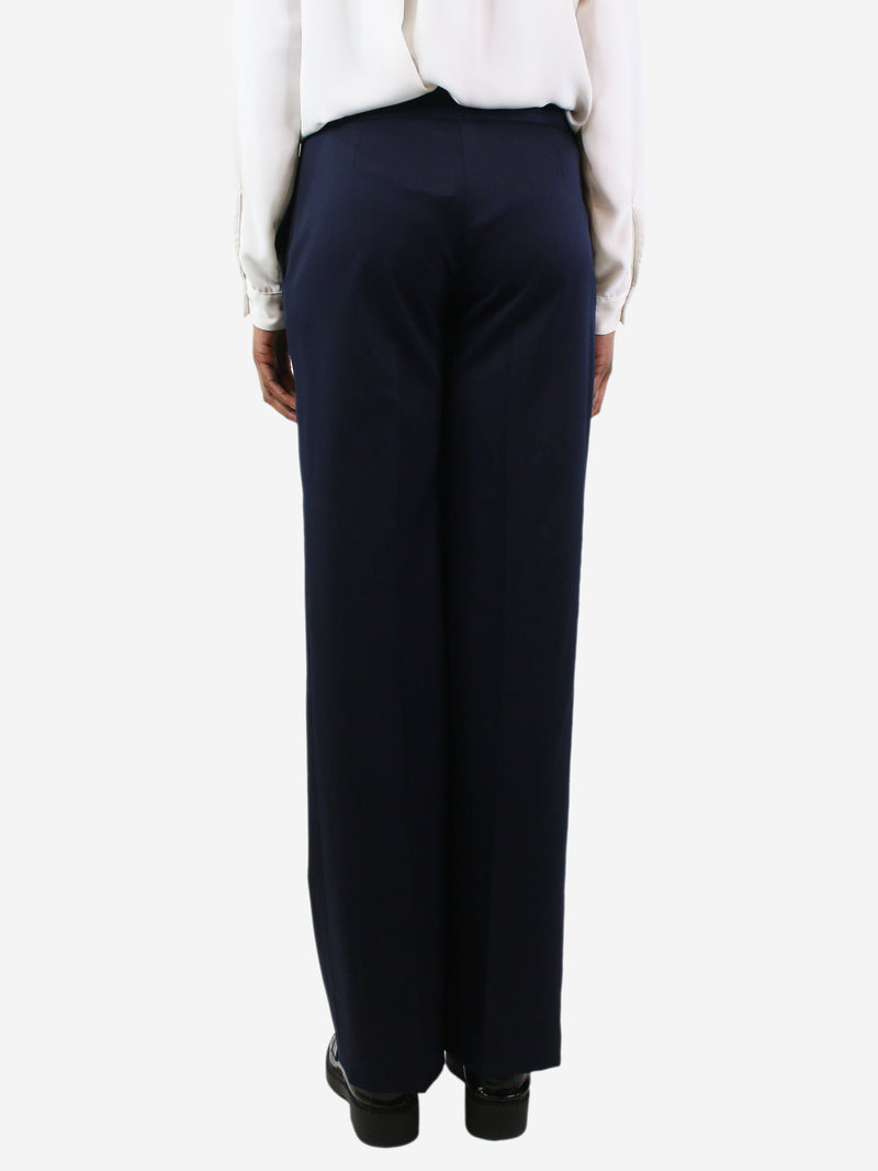 Navy blue wool trousers - size UK 6 Trousers Stella McCartney 