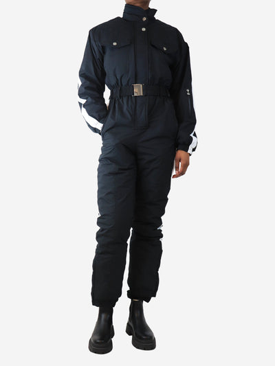 Black Lea ski suit - size S Skiwear Snowroller 
