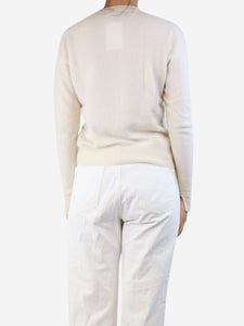 Joseph Cream cashmere jumper - size S